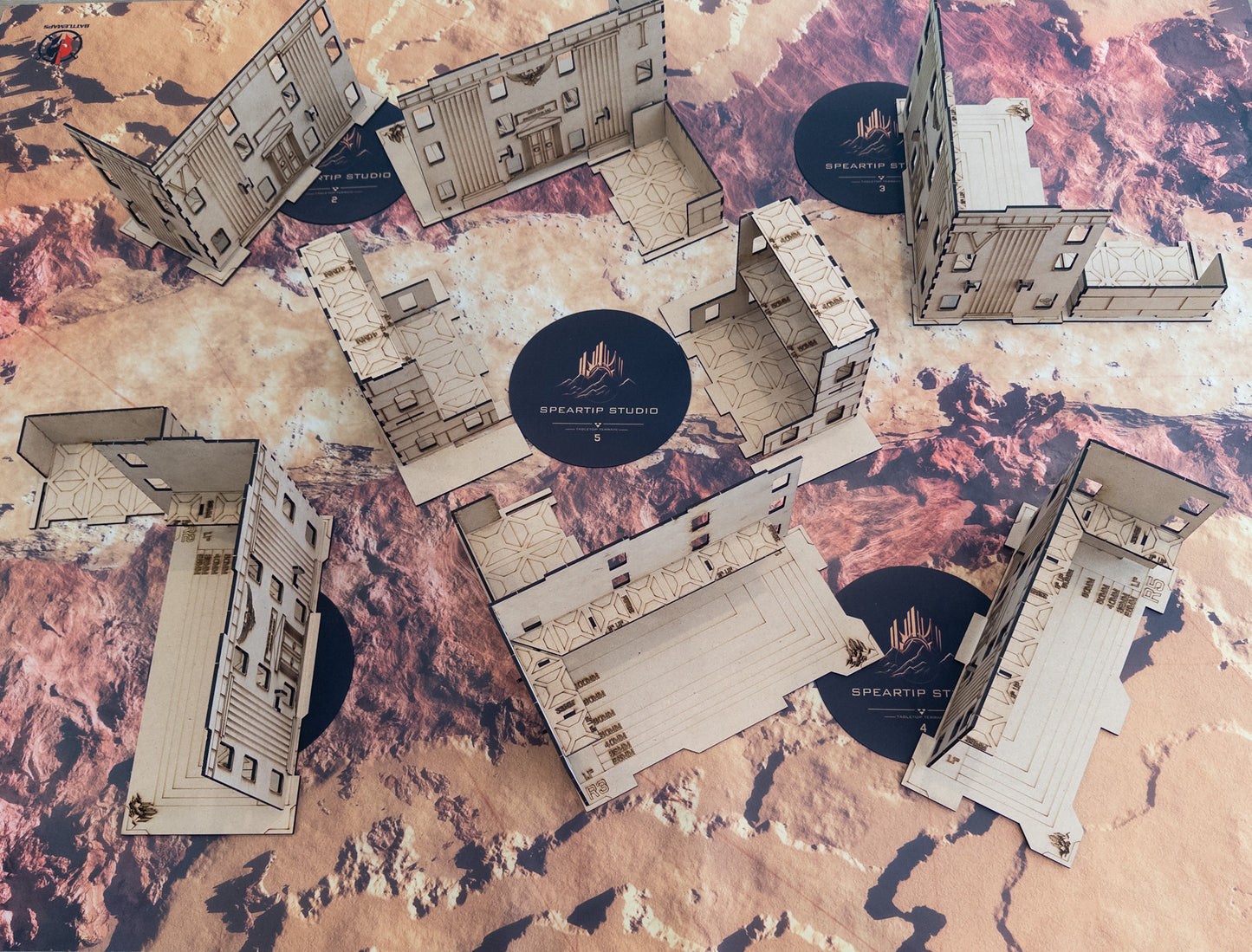 Imperium Series Terrain